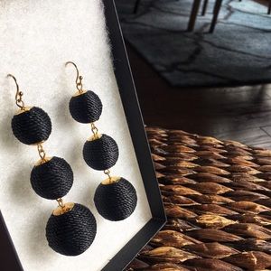 Nordstrom Tiered Drop Ball Earrings✨